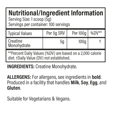 Alternativní pohled na Creatine 500gr