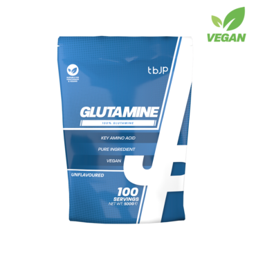 Trained by JP Nutrition - Glutamin 500 g