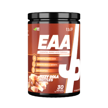 Alternativní pohled na Trained by JP Nutrition – EAA & Hydration 30 Servings