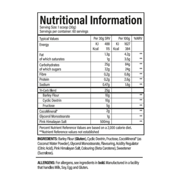 Sustain 1.8kg - 60 servings - Obrázek 3
