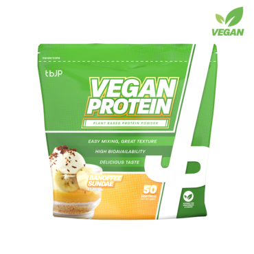 Alternativní pohled na Trained By JP - Plant Based Vegan Protein 2kg