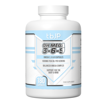 Trained by JP Nutrition - OH-Mega 3-6-9