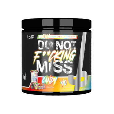 Trained by JP Nutrition - DNFM ! Extreme Pre-Workout - Imagen 3