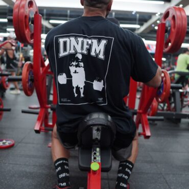 Alternativní pohled na Trained By JP – DNFM T-shirt Black