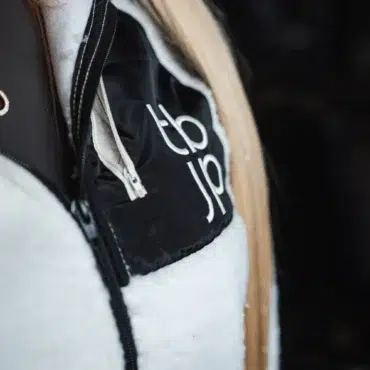 Sherpa Fleece - Cream with Patch Detail - Obrázek 8