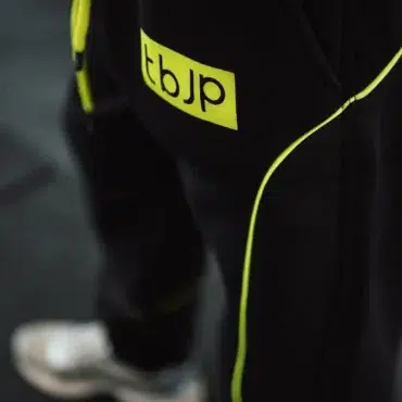 Joggers - Black & Lime Contrast - Obrázek 3