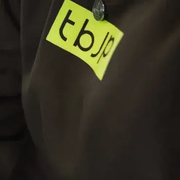 Hoodie - Black with Lime Piping - Obrázek 6
