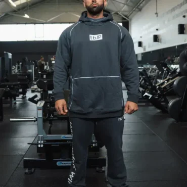 Alternativní pohled na Joggers - HARD WORK WINS in Grey