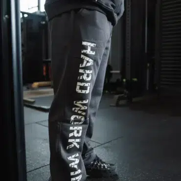 Joggers - HARD WORK WINS in Grey - Obrázek 7