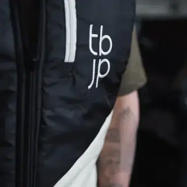 Gilet insulated - tbJP Insulated Gilet in White - Obrázek 3