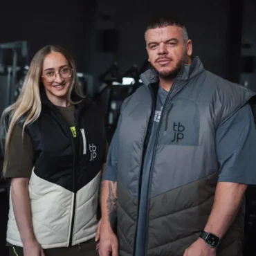 Alternativní pohled na Gilet insulated - tbJP Insulated Gilet in White