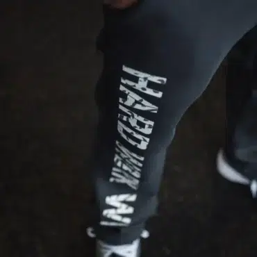 Joggers - HARD WORK WINS in Grey - Obrázek 5