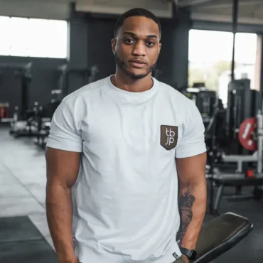 T-shirt - The Shield Tshirt in White