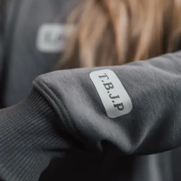 Sweater - Hard Work Wins Sweater in Grey - Obrázek 8