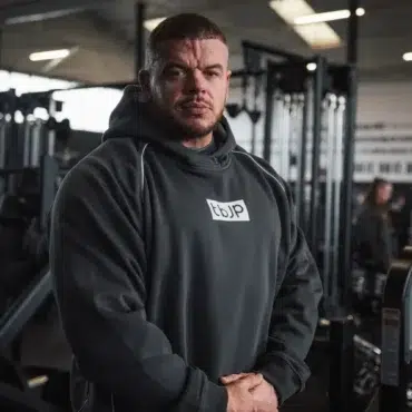Hoodie - Grey with White Piping - Obrázek 5