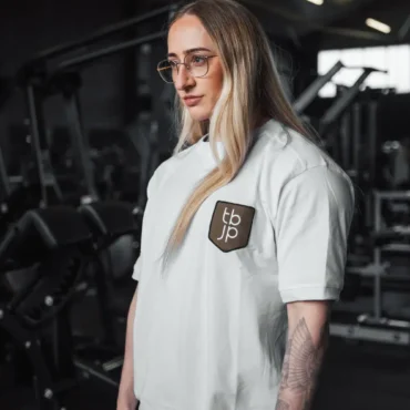 Alternativní pohled na T-shirt - The Shield Tshirt in White