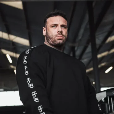 Sweater - Black Embroidered tbJP Arm Logo - Obrázek 6