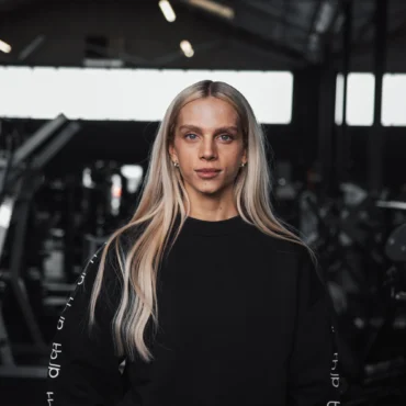 Sweater - Black Embroidered tbJP Arm Logo - Obrázek 5