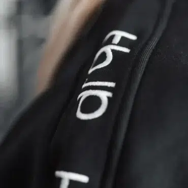 Sweater - Black Embroidered tbJP Arm Logo - Obrázek 4