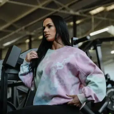 Sweater - Pastel Multicolour Tie Dye - Obrázek 8