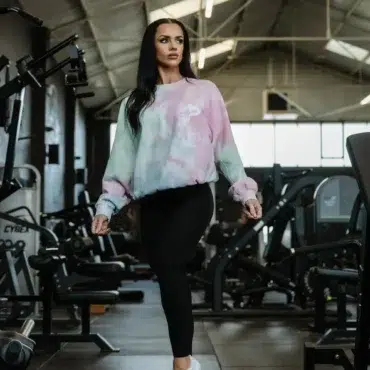 Sweater - Pastel Multicolour Tie Dye - Obrázek 5