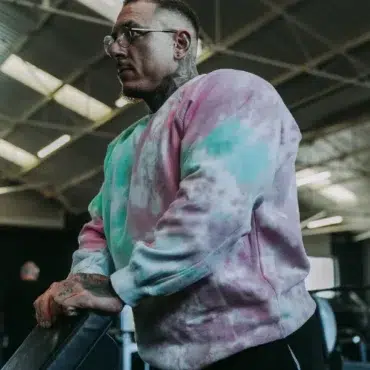 Sweater - Pastel Multicolour Tie Dye - Obrázek 6