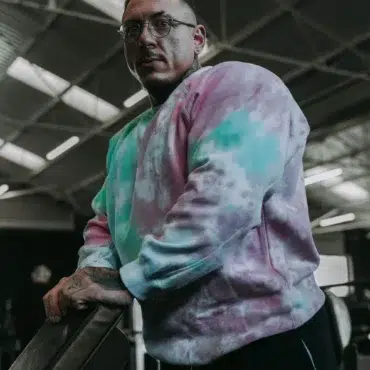 Sweater - Pastel Multicolour Tie Dye - Obrázek 7