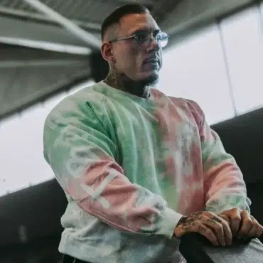 Alternativní pohled na Sweater - Pastel Multicolour Tie Dye
