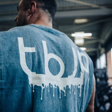 tbJP Drip Logo Vest in Blue Green - UTILITY01 - Obrázek 4