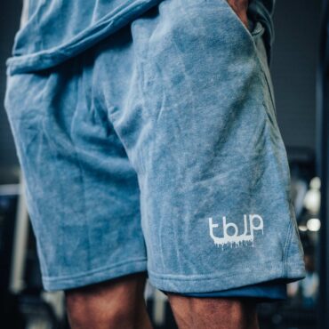 tbJP Drip Logo Shorts with lining - UTILITY01