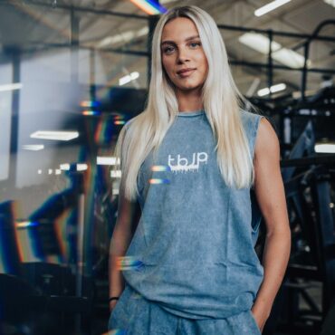 tbJP Drip Logo Vest in Blue Green - UTILITY01 - Obrázek 3