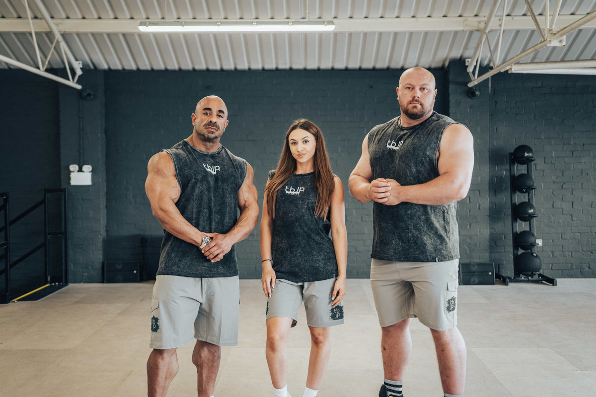 tbJP Drip Logo Vest in Black with a Light Grey Logo - UTILITY01 - Obrázek 4