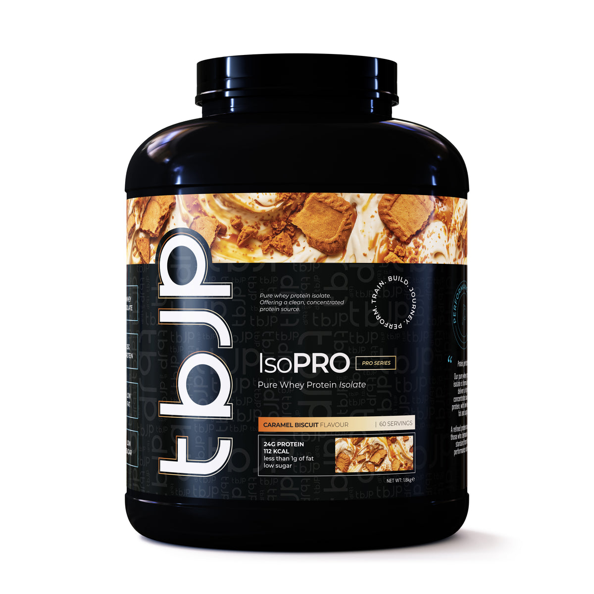 Trained by JP Nutrizione - Iso Pro 1,8 kg in TUBS