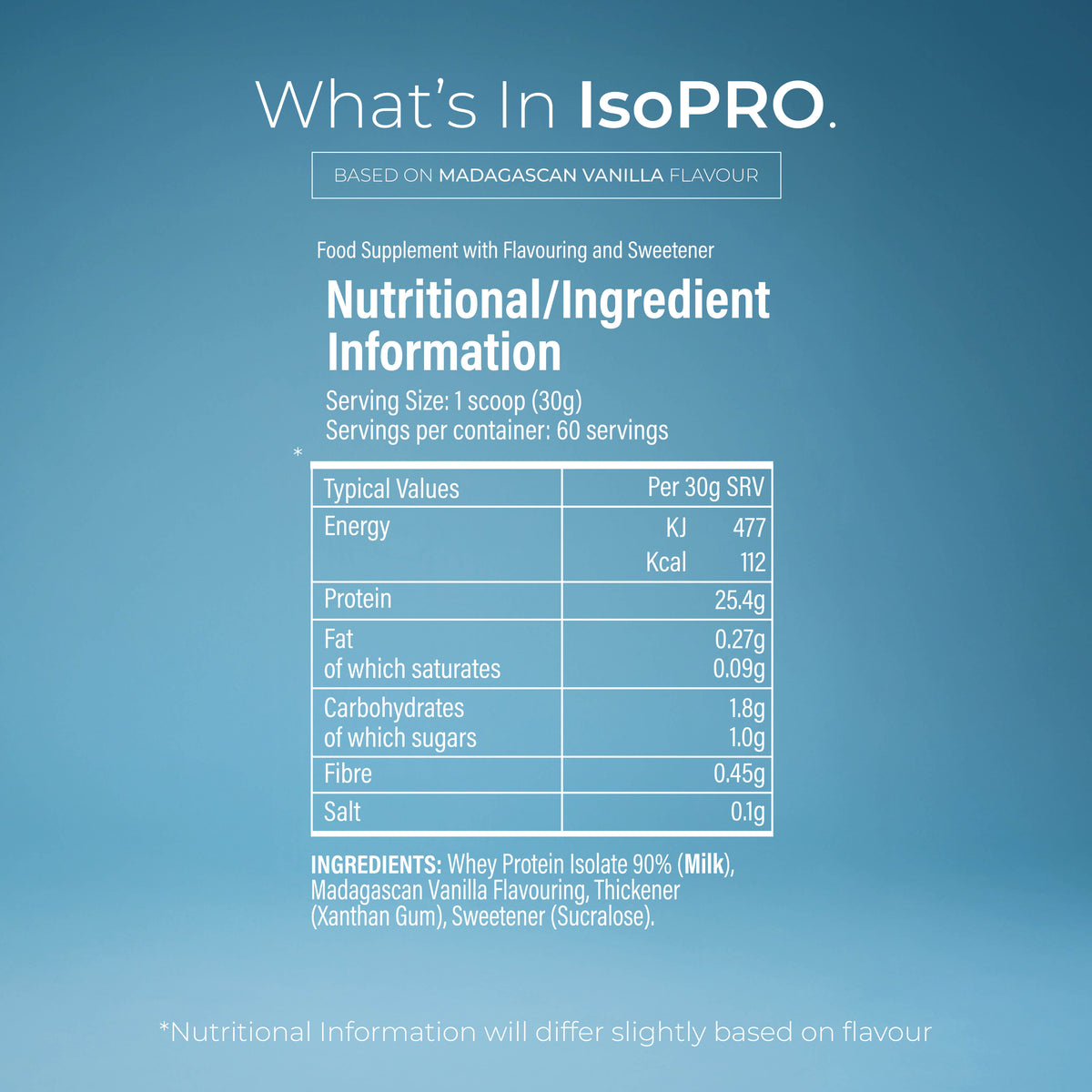 Trained by JP Nutrition - Iso Pro 1.8 kilo in TUBS - immagine 2